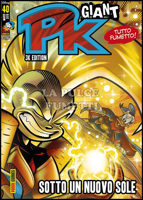PK GIANT - 3K EDITION #    40: SOTTO UN NUOVO SOLE